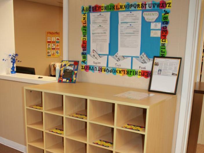 Each child's cubby is located in our lobby which will contain a ‘CONNECT first!’ daily note.