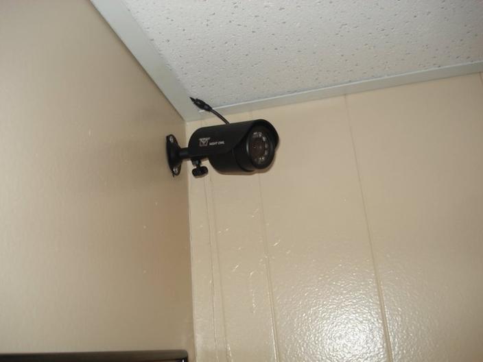 BFA is now equipped with a video surveillance system.