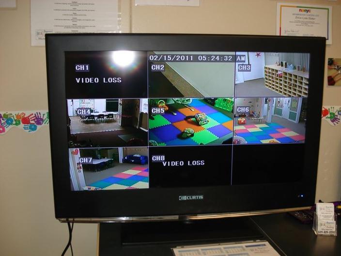 The new video surveillance system is now installed at BFA!