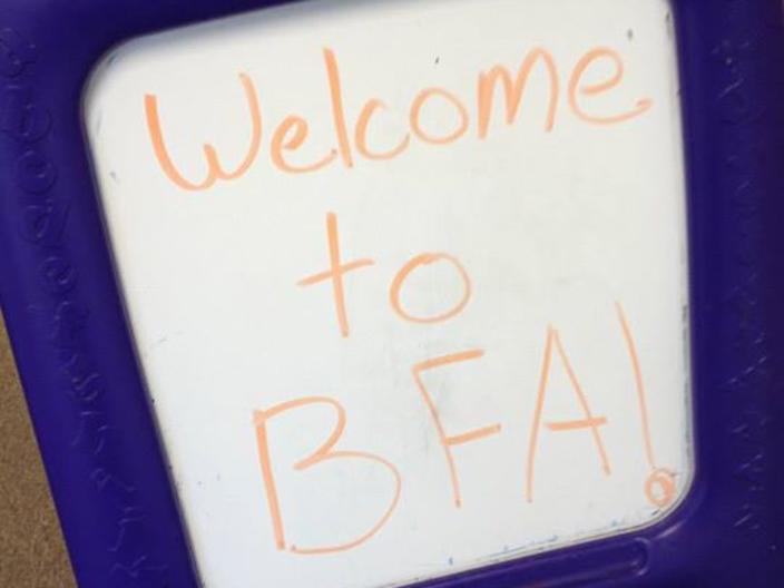 Welcome to BFA!