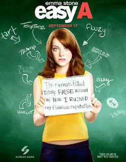 Easy A (2010) อีนี่...แร๊งงงส์-300x450