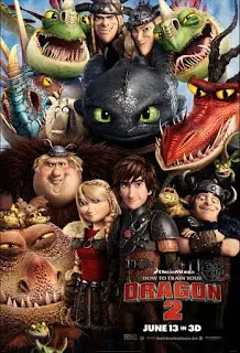 How to Train Your Dragon 2 (2014) อภินิหารไวกิ้ง-พิชิตมังกร 2-300x450