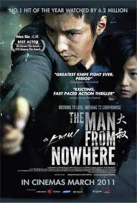 โปสเตอร์หนัง นักฆ่าฉายาเงียบ (2010) The Man from Nowhere ดูหนังออนไลน์ พากย์ไทย Full HD