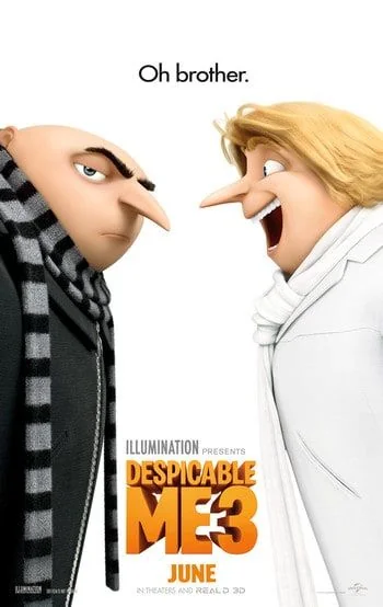 Despicable Me 3 มิสเตอร์แสบ ร้ายเกินพิกัด 3 (2017)